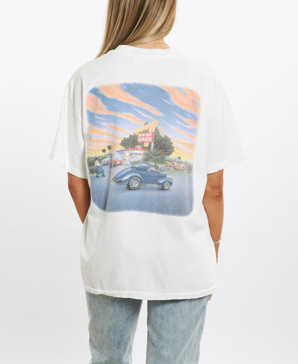 90s In-N-Out Burger Tee <br>M