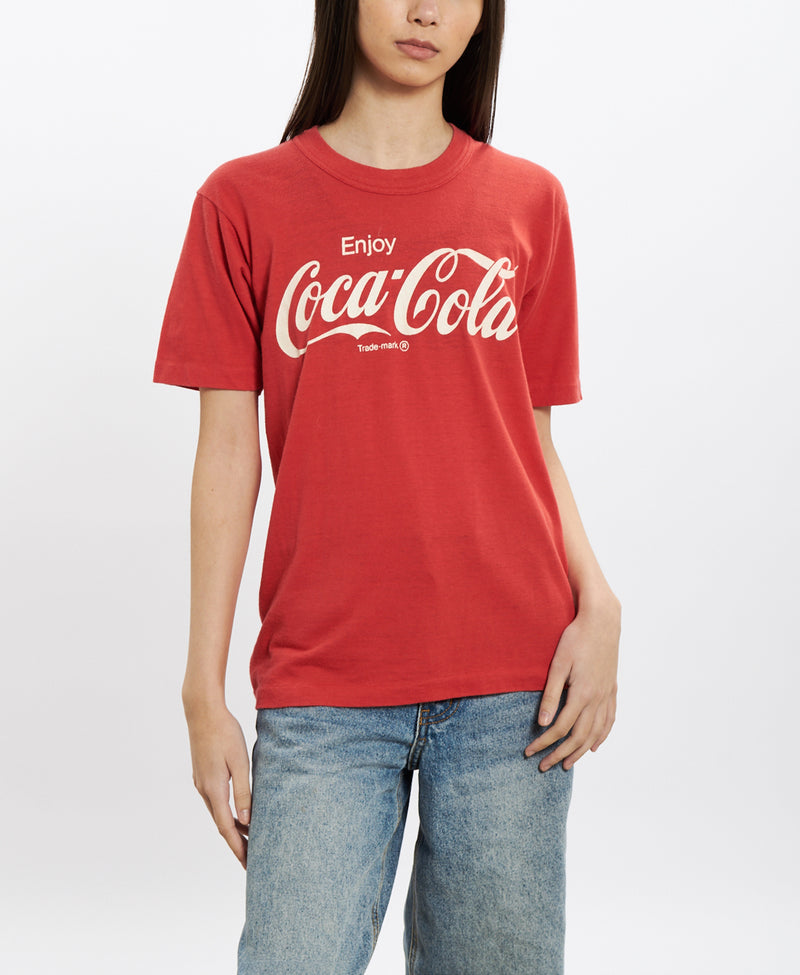 70s Coca-Cola Logo Tee <br>XXS
