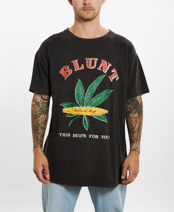 90s Blunt 'Natural High' Tee <br>XL