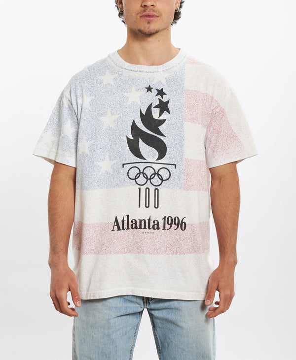 90s Atlanta Olympics Tee <br>L