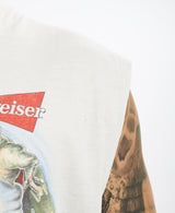Vintage 90s Budweiser Tank Top <br>XL , The Real Deal , newtown, sydney, australia, thrift store, opshop, preloved, secondhand, sustainable, retro, antique, 70s, 80s, 90s, 2000s, 00s, fashion, clothing, streetwear, trendy, garment, style, boutique, store, shop, archive, sale, cheap, best, top