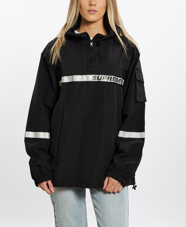 Supreme 'Reflective Taping' Jacket (NEW) <br>M