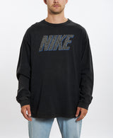 Vintage 90s Nike Long Sleeve Tee <br>XL , The Real Deal , newtown, sydney, australia, thrift store, opshop, preloved, secondhand, sustainable, retro, antique, 70s, 80s, 90s, 2000s, 00s, fashion, clothing, streetwear, trendy, garment, style, boutique, store, shop, archive, sale, cheap, best, top