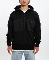 Stone Island 'Ghost Piece' Hoodie <br>L