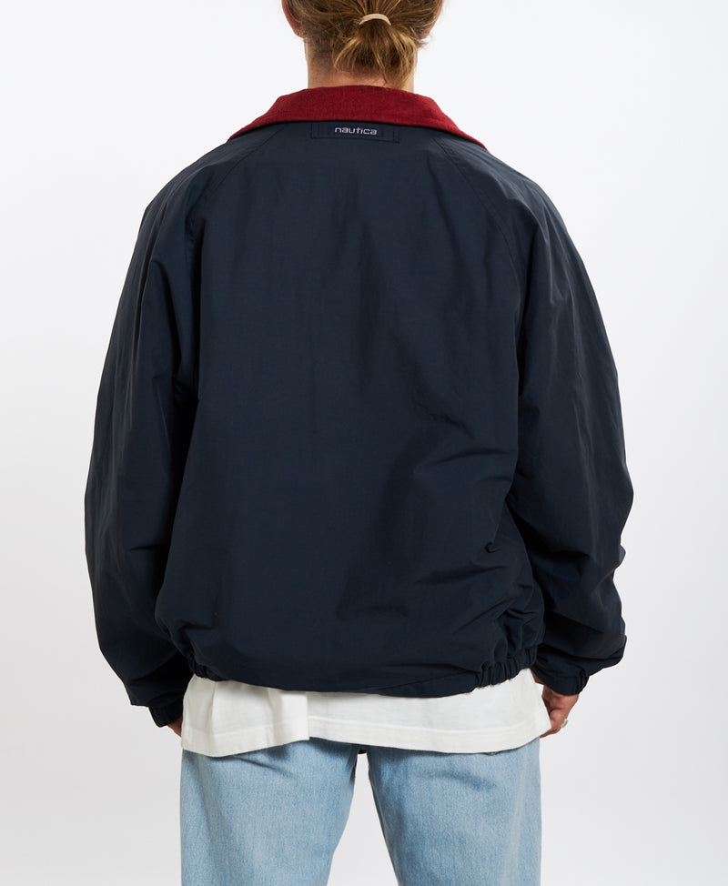 90s Nautica Reversible Fleece Jacket <br>XL