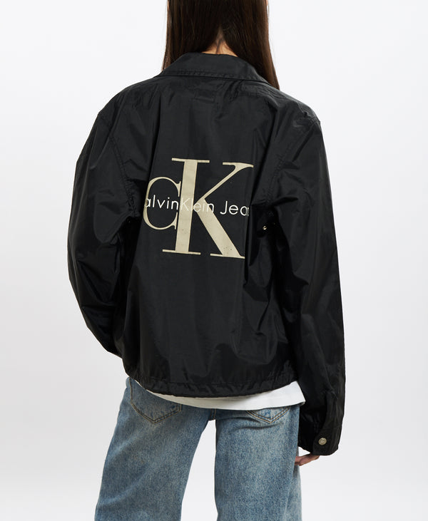 90s Calvin Klein Coach Jacket <br>XXS