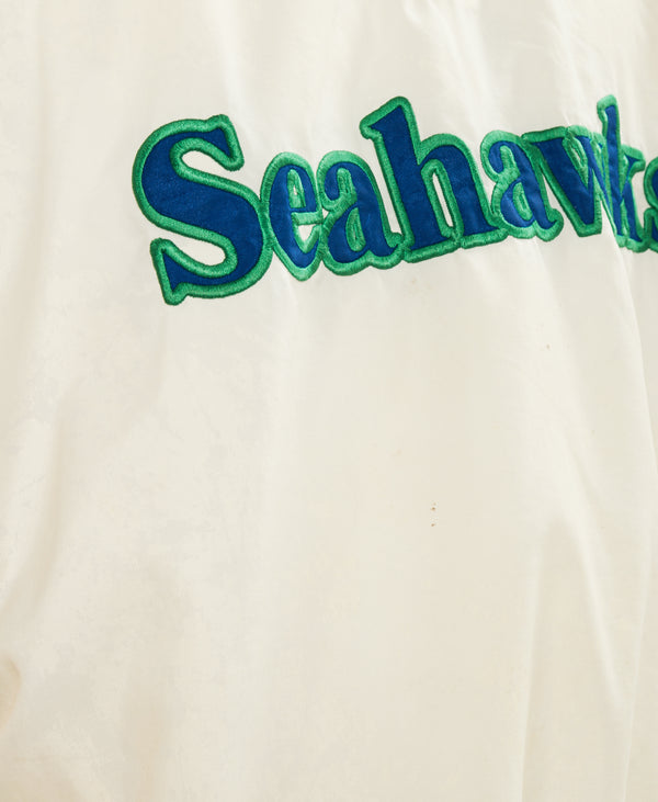 90s Seattle Seahawks Bomber Jacket <br>XXL
