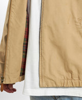 90s Polo Ralph Lauren Flannelette Lined Harrington Jacket <br>L