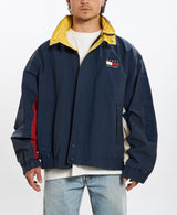 90s Tommy Hilfiger Jacket <br>L , Tommy Hilfiger , newtown, sydney, australia, thrift store, opshop, preloved, secondhand, sustainable, retro, antique, 70s, 80s, 90s, 2000s, 00s, fashion, clothing, streetwear, trendy, garment, style, boutique, store, shop, archive, sale, cheap, best, top