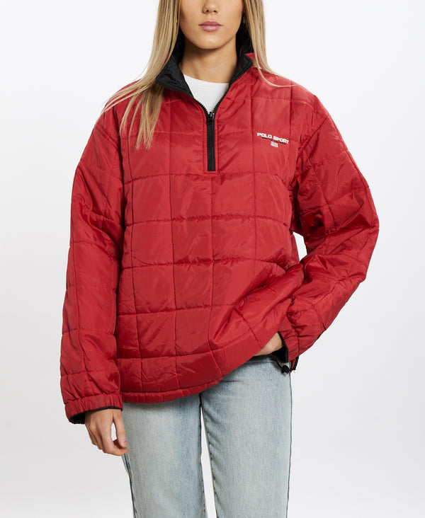 90s Polo Sport Reversible Puffer Jacket <br>M