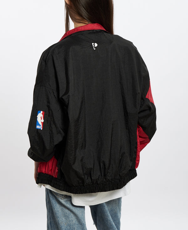 90s Chicago Bulls Windbreaker Jacket <br>XXS