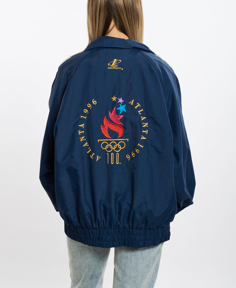 90s Atlanta Olympics Windbreaker Jacket (NEW) <br>M