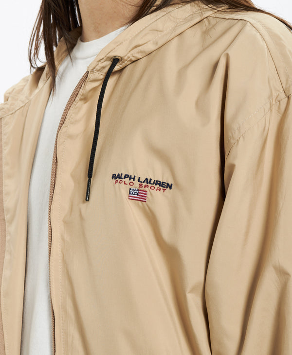90s Polo Sport Hooded Windbreaker Jacket <br>XS