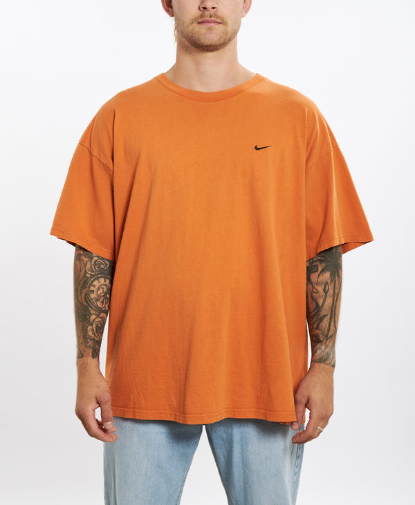 90s Nike Embroidered Classic Tee <br>XXL