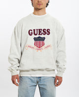90s Guess 'Equality, Liberty, Justice' Sweatshirt <br>L