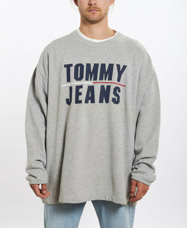 90s Tommy Hilfiger Sweatshirt <br>XXL