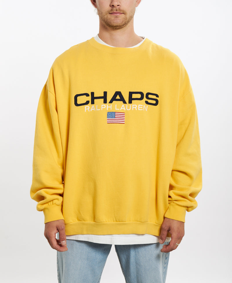 90s Chaps Ralph Lauren Sweatshirt <br>XXL