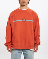 Vintage 90s Adidas Embroidered Sweatshirt <br>L , The Real Deal , newtown, sydney, australia, thrift store, opshop, preloved, secondhand, sustainable, retro, antique, 70s, 80s, 90s, 2000s, 00s, fashion, clothing, streetwear, trendy, garment, style, boutique, store, shop, archive, sale, cheap, best, top