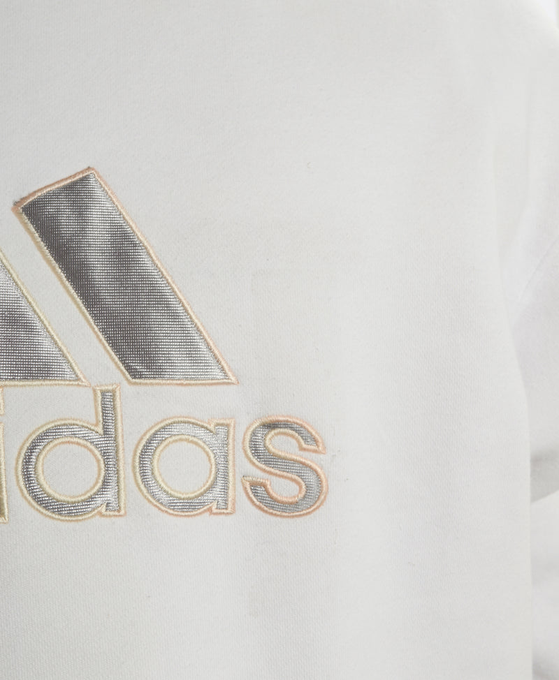 Vintage Adidas Logo Sweatshirt <br>L