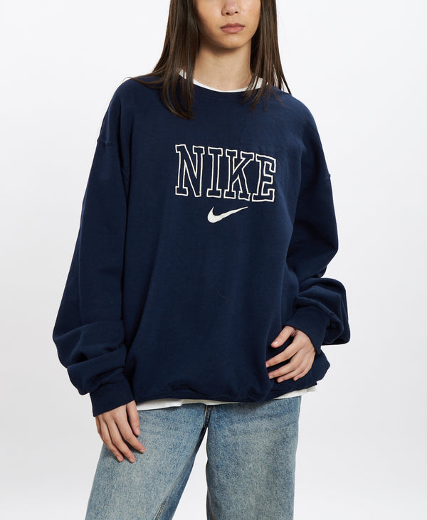 90s Nike Embroidered Sweatshirt <br>M