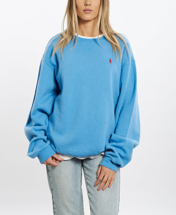 90s Polo Ralph Lauren Classic Sweatshirt <br>M