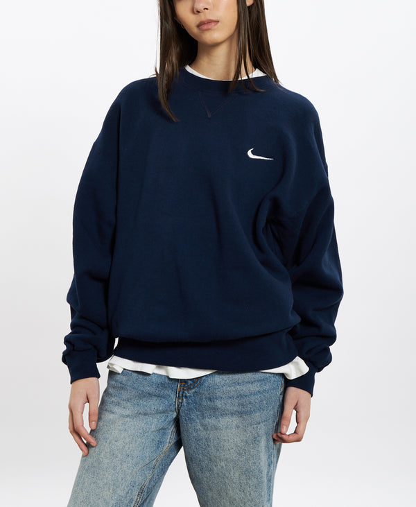 90s Nike Embroidered Classic Sweatshirt <br>S
