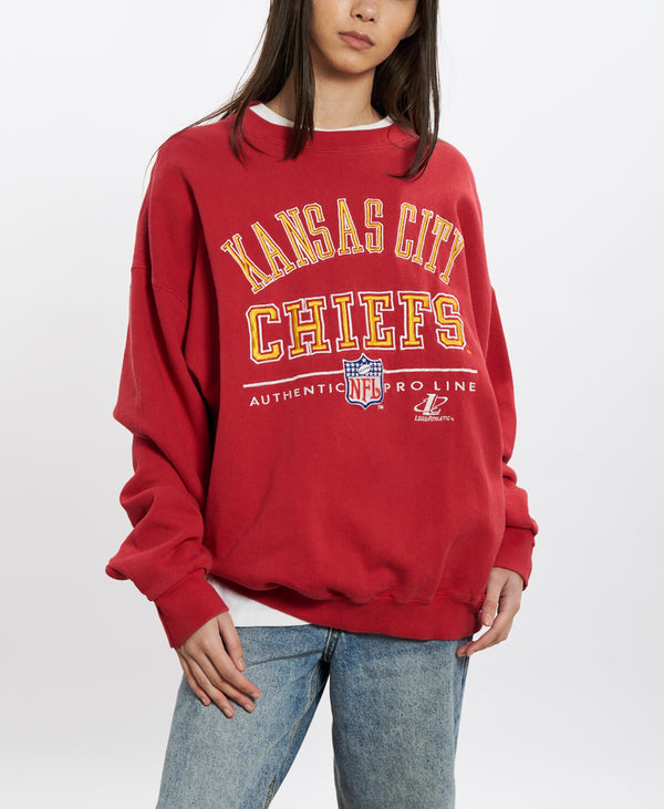 90s Kansas City Chiefs Sweatshirt <br>M