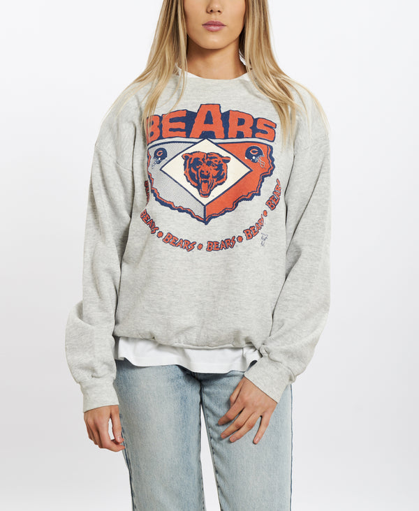 90s Chicago Bears Sweatshirt <br>XS