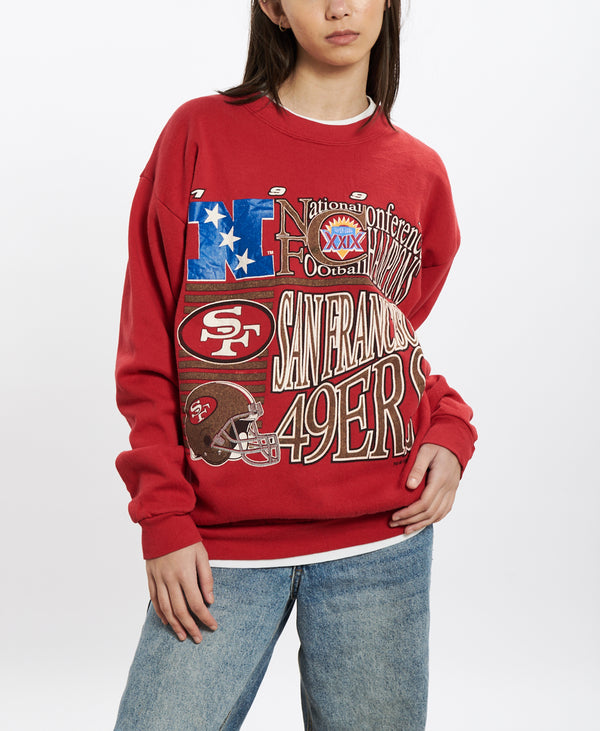 90s San Francisco 49ers Sweatshirt <br>XS