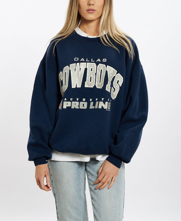 90s Dallas Cowboys Sweatshirt <br>M