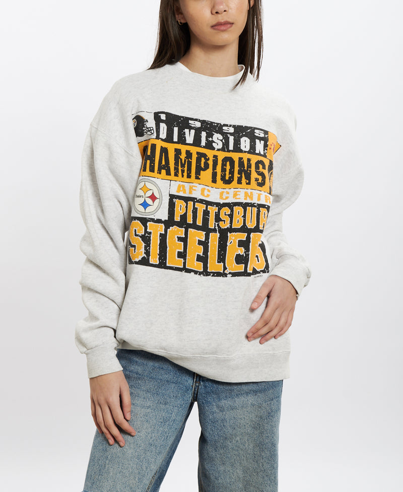90s Pittsburgh Steelers Sweatshirt <br>XS
