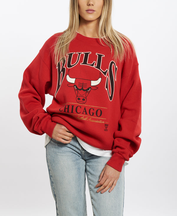 90s Chicago Bulls Sweatshirt <br>S