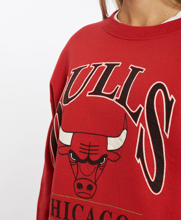 90s Chicago Bulls Sweatshirt <br>S