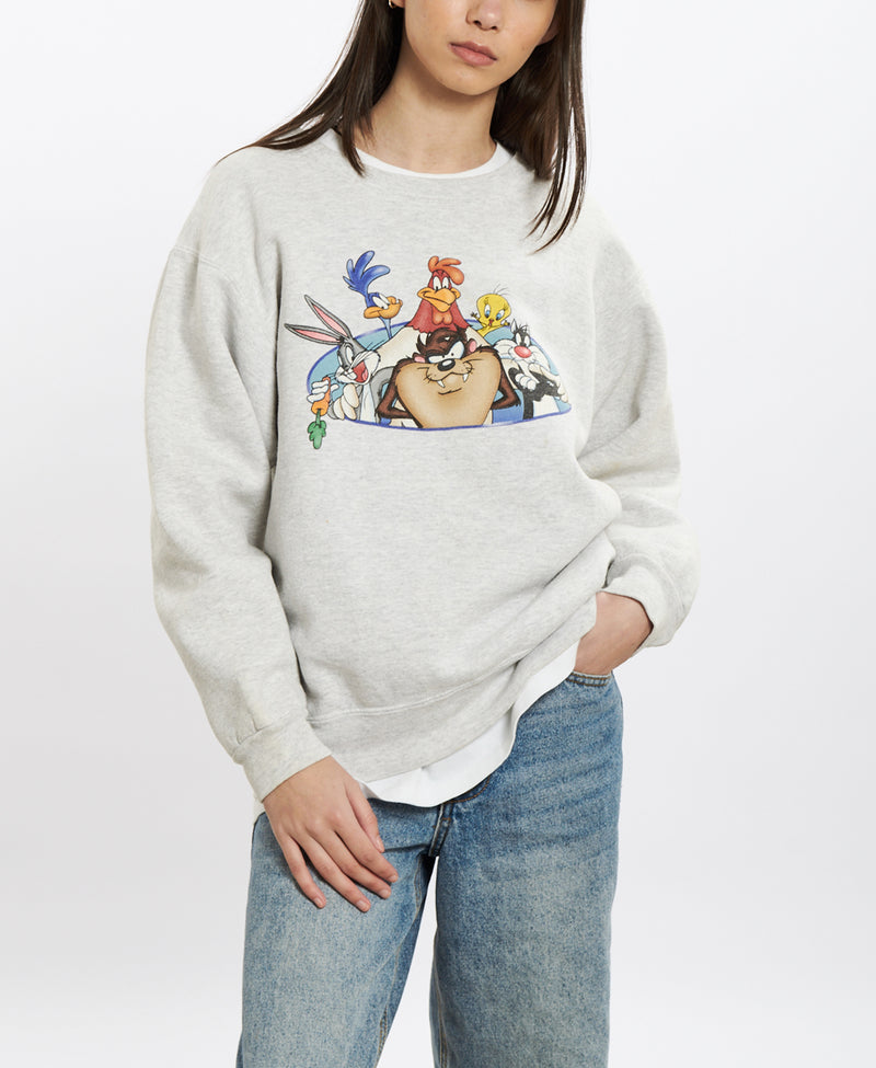 90s Looney Tunes Sweatshirt <br>XS