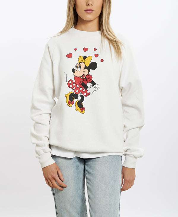 90s Minnie Mouse Sweatshirt <br>XS