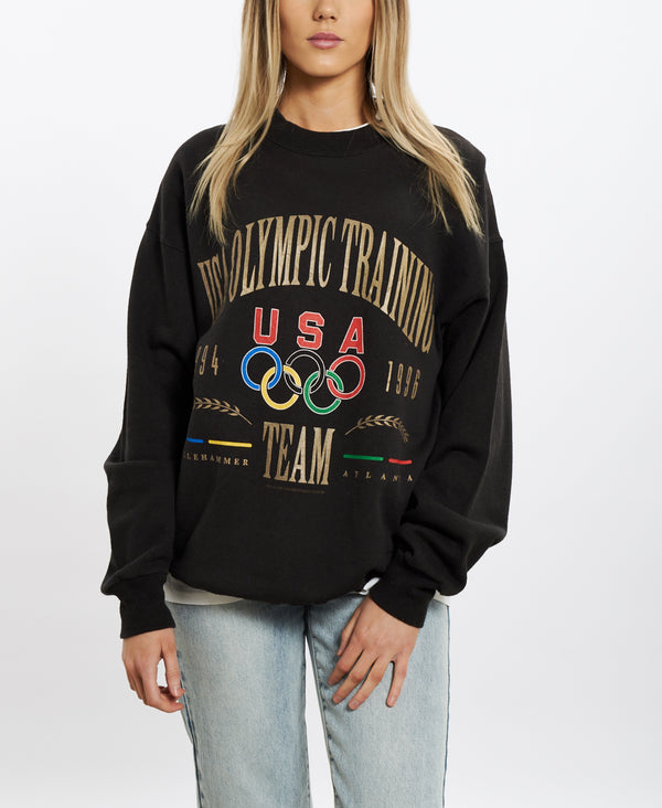 90s Atlanta Olympics Sweatshirt <br>S