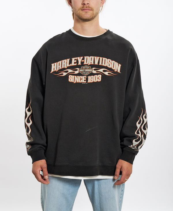Vintage Harley Davidson Sweatshirt <br>XL