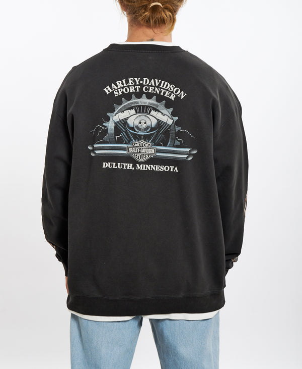 Vintage Harley Davidson Sweatshirt <br>XL