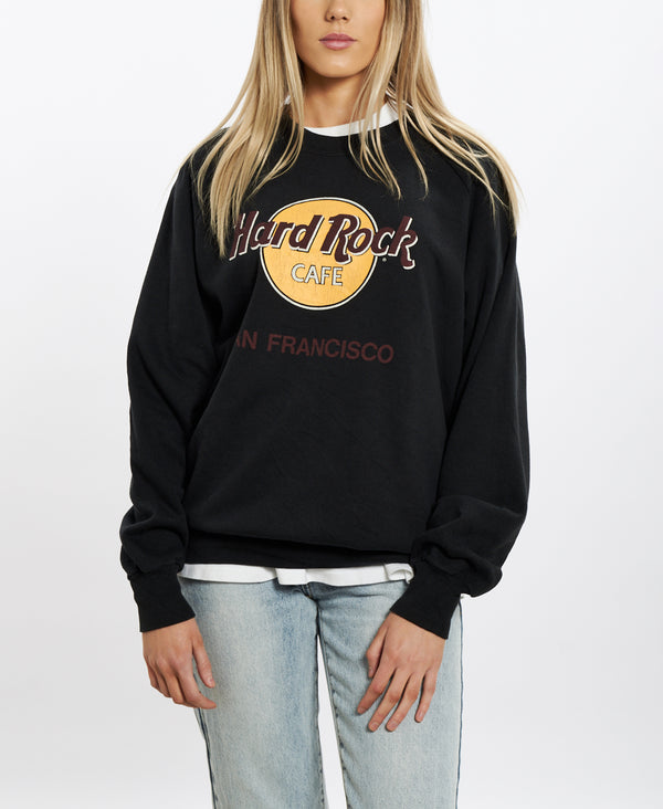 90s Hard Rock Cafe Sweatshirt <br>S