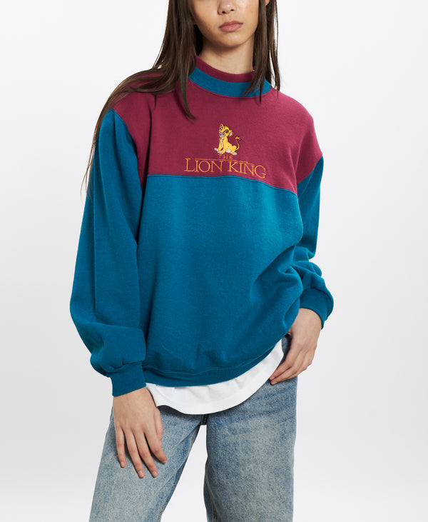 90s The Lion King Sweatshirt <br>XS