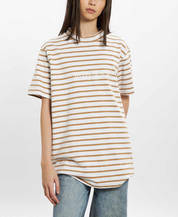 90s Guess Striped Tee <br>S