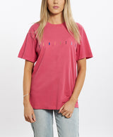 Vintage 90s United Colors of Benetton Embroidered Tee <br>S , The Real Deal , newtown, sydney, australia, thrift store, opshop, preloved, secondhand, sustainable, retro, antique, 70s, 80s, 90s, 2000s, 00s, fashion, clothing, streetwear, trendy, garment, style, boutique, store, shop, archive, sale, cheap, best, top