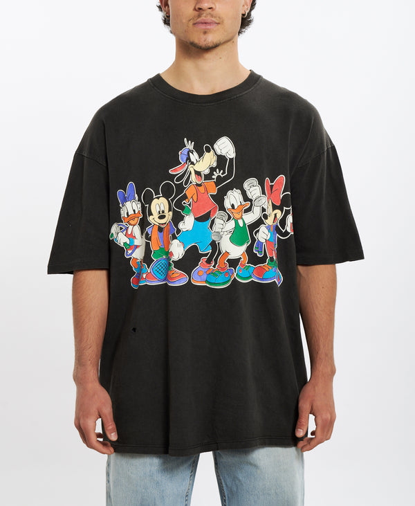 90s Mickey and Friends Tee <br>L