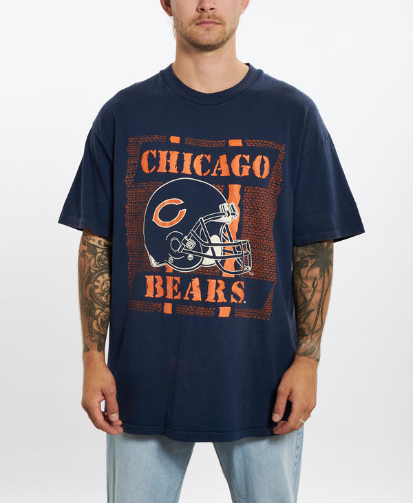 90s Chicago Bears Tee <br>XL