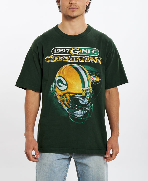 90s Green Bay Packers Tee <br>L