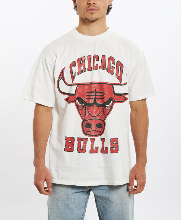 90s Chicago Bulls Bootleg Tee <br>L