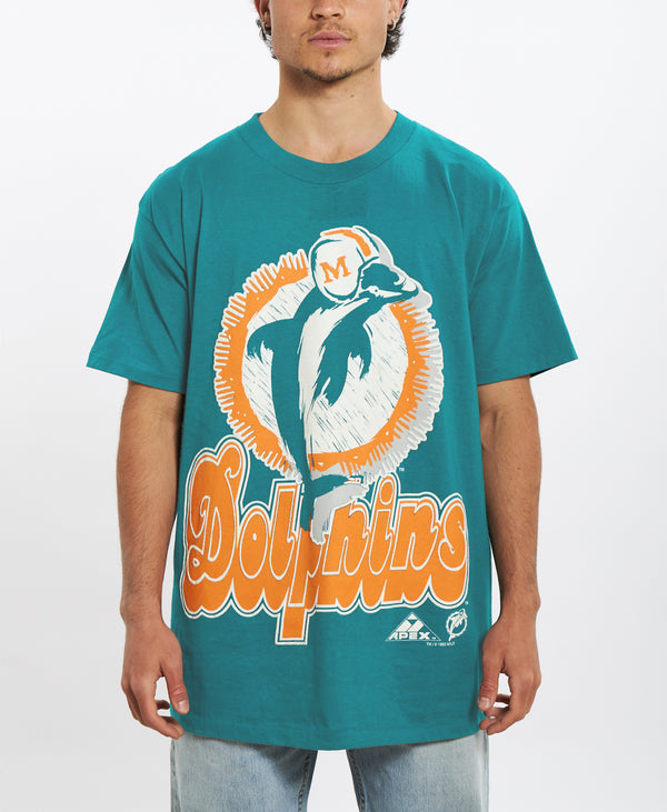 90s Miami Dolphins Tee (NEW) <br>L