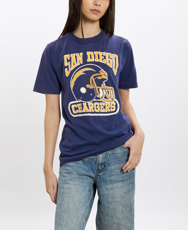 80s San Diego Chargers Tee <br>XS