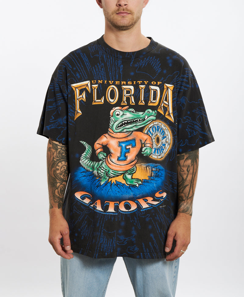 Vintage 90s Florida Gators Tee <br>XL , The Real Deal , newtown, sydney, australia, thrift store, opshop, preloved, secondhand, sustainable, retro, antique, 70s, 80s, 90s, 2000s, 00s, fashion, clothing, streetwear, trendy, garment, style, boutique, store, shop, archive, sale, cheap, best, top