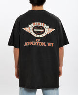 90s Harley Davidson 'Appleton, Wisconsin' Tee <br>L